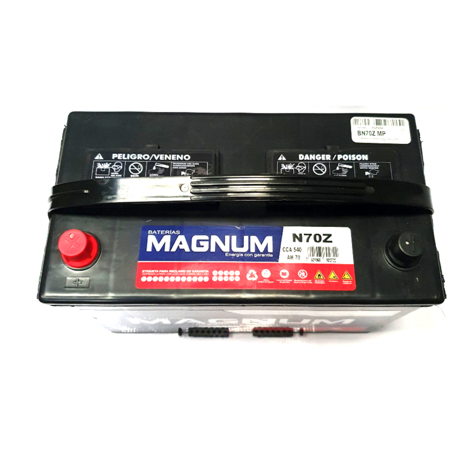 Batería Magnum BN70Z o BN70ZL