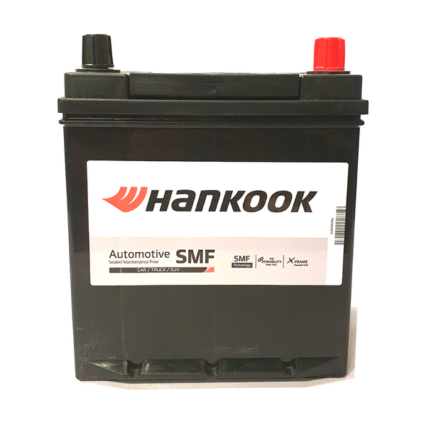 Batería Hankook MF42B19FL / NS40ZL (Con pestaña)
