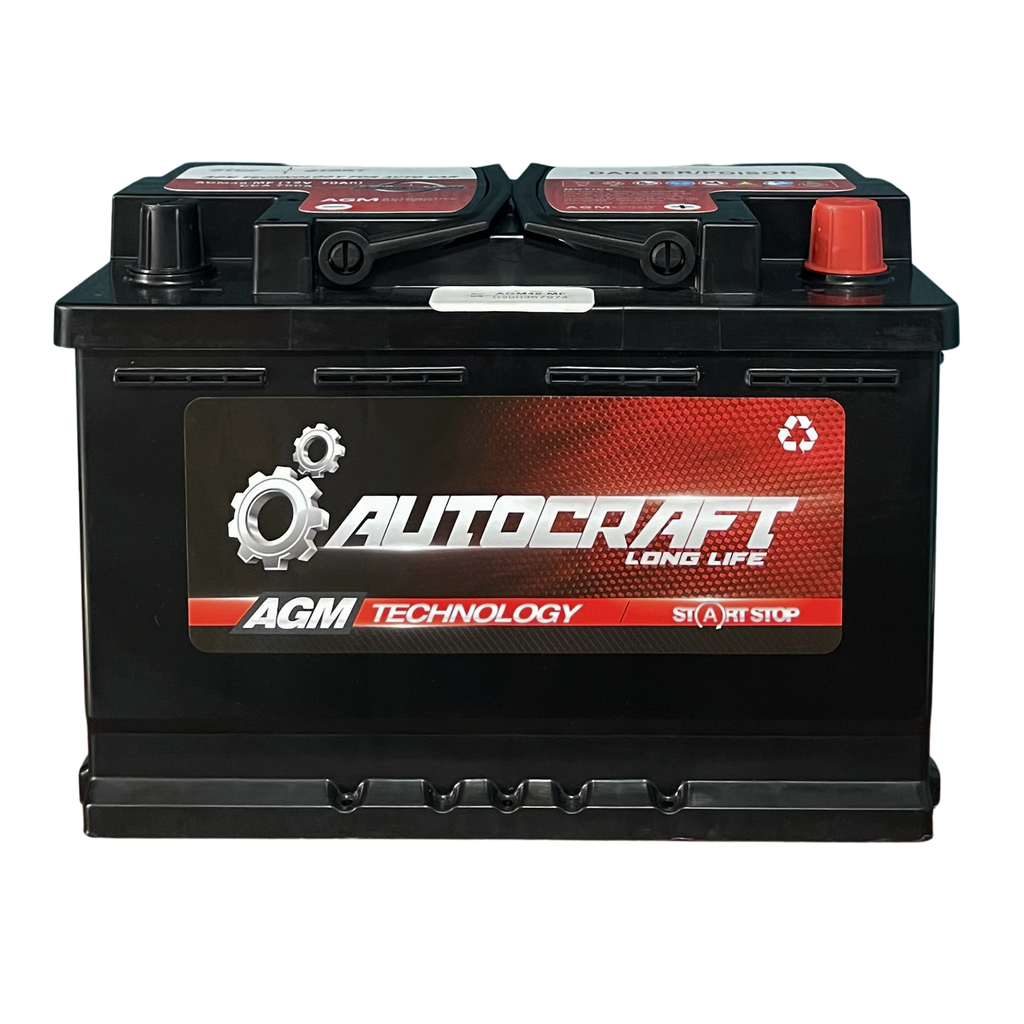Batería Autocraft AGM48-MF (48-760)