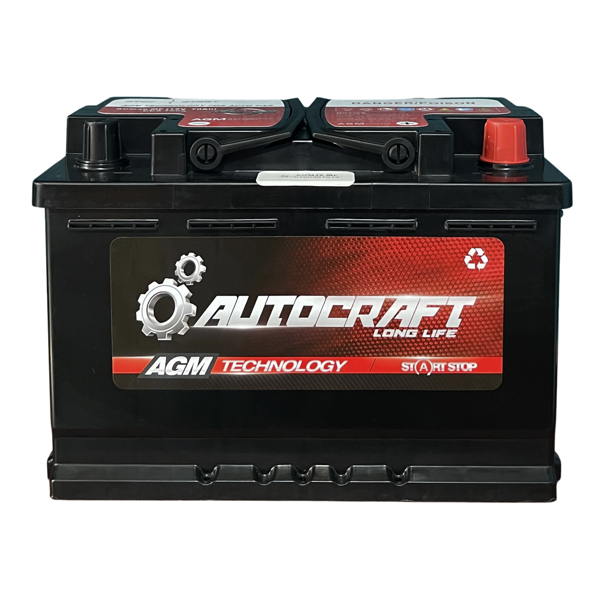 Batería Autocraft AGM48-MF (48-760)