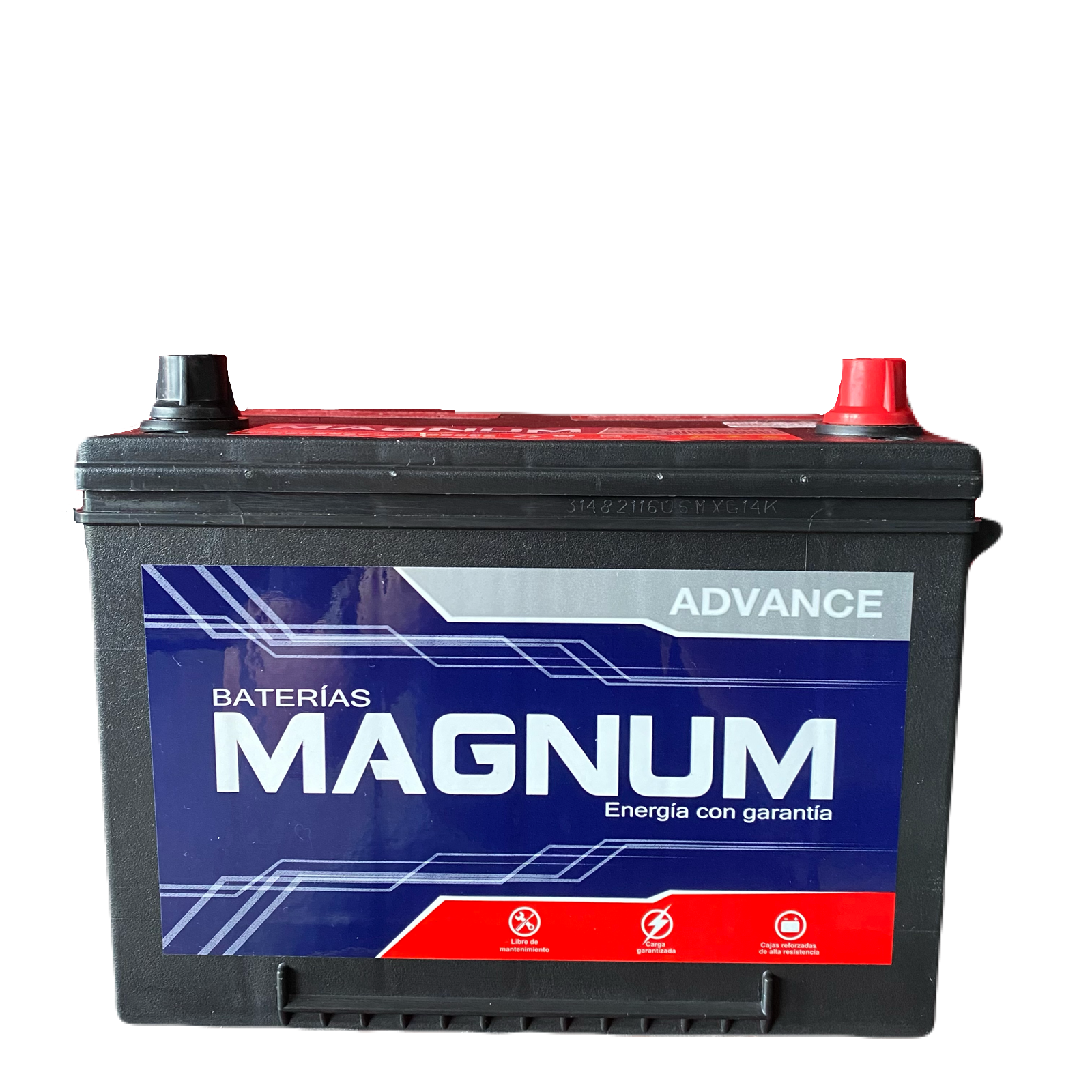 Batería Magnum BNS70ZL o BNS70Z