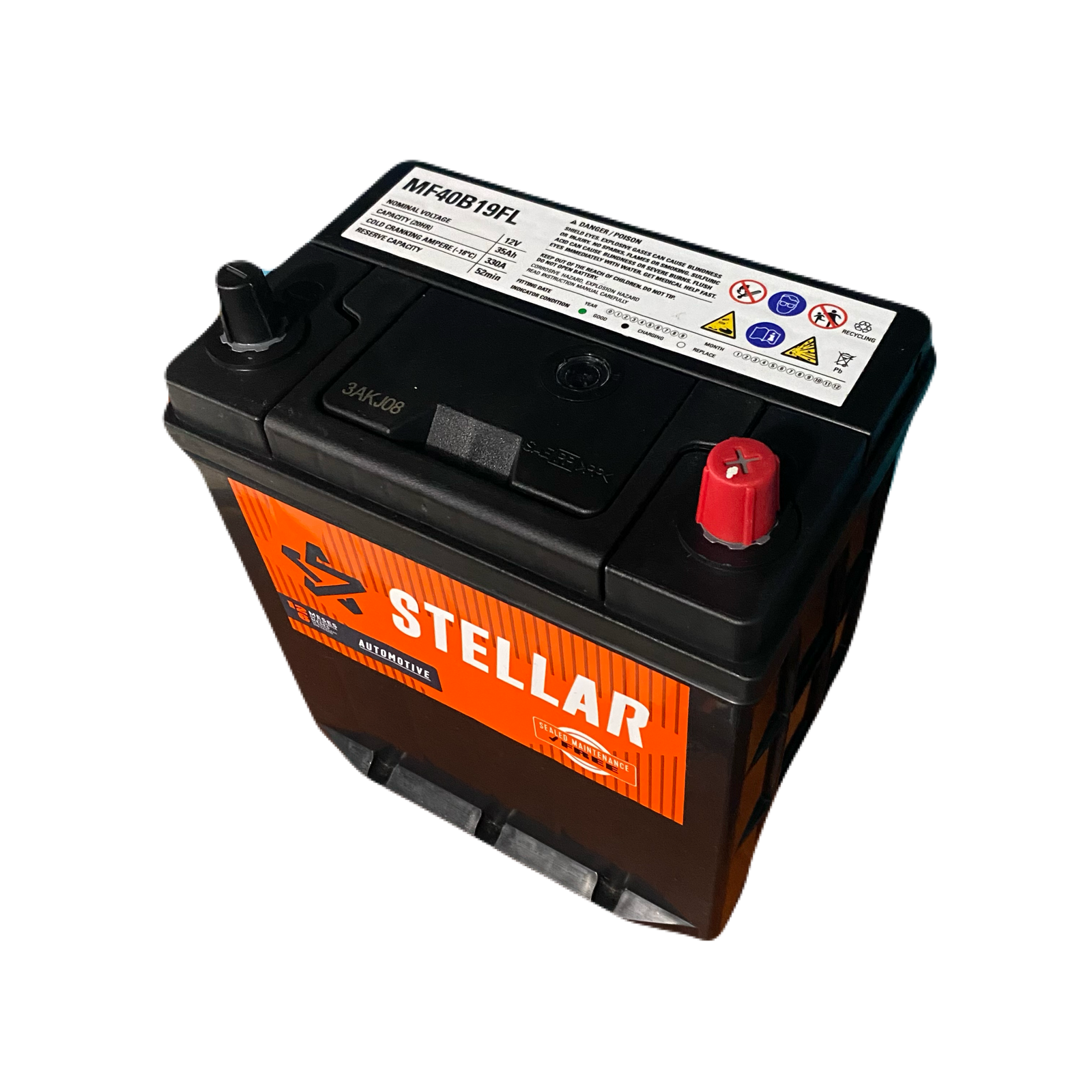 Batería Stellar NS40ZL/ MF40B19FL