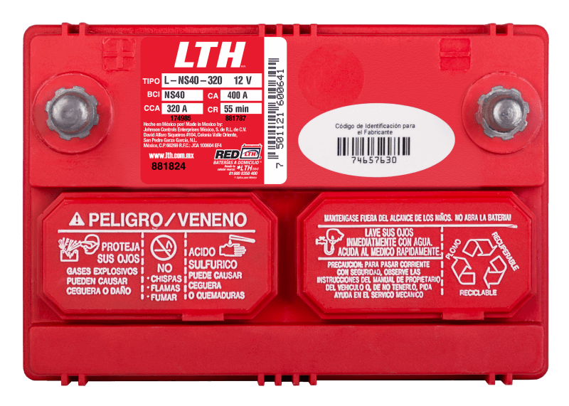 Batería LTH NS40-320