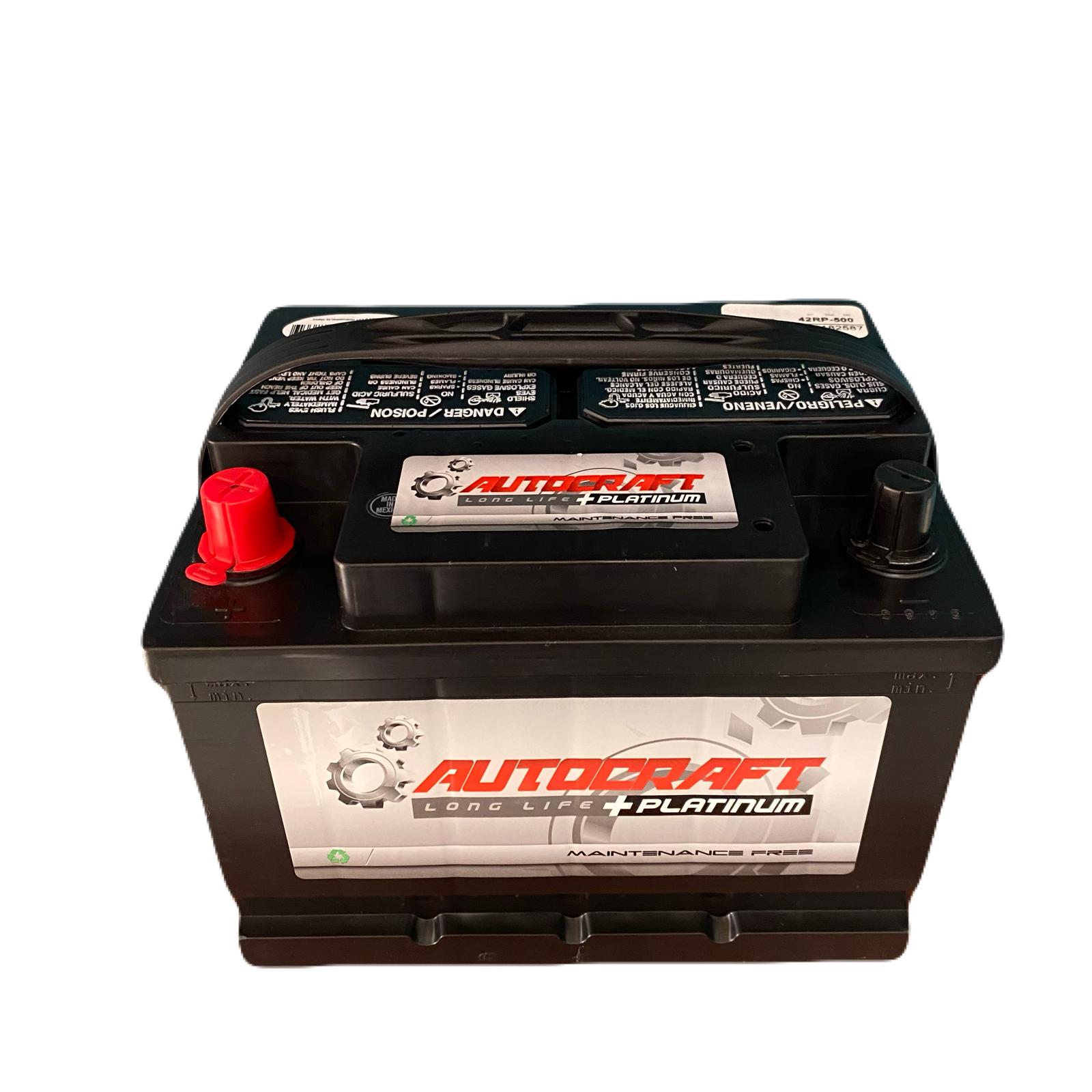 Batería Autocraft 42P-500 o 42RP-500