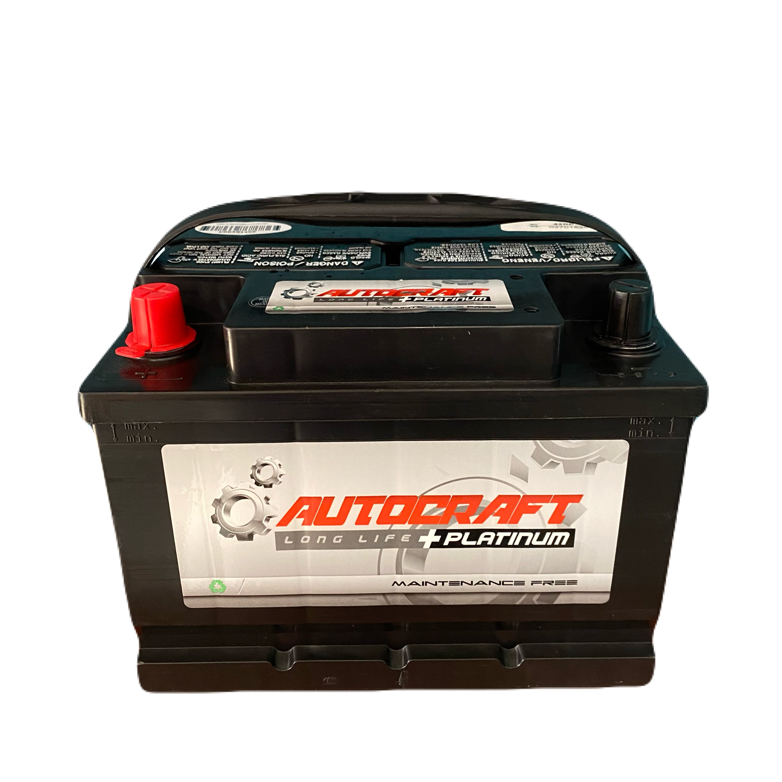 Batería Autocraft 42P-500 o 42RP-500