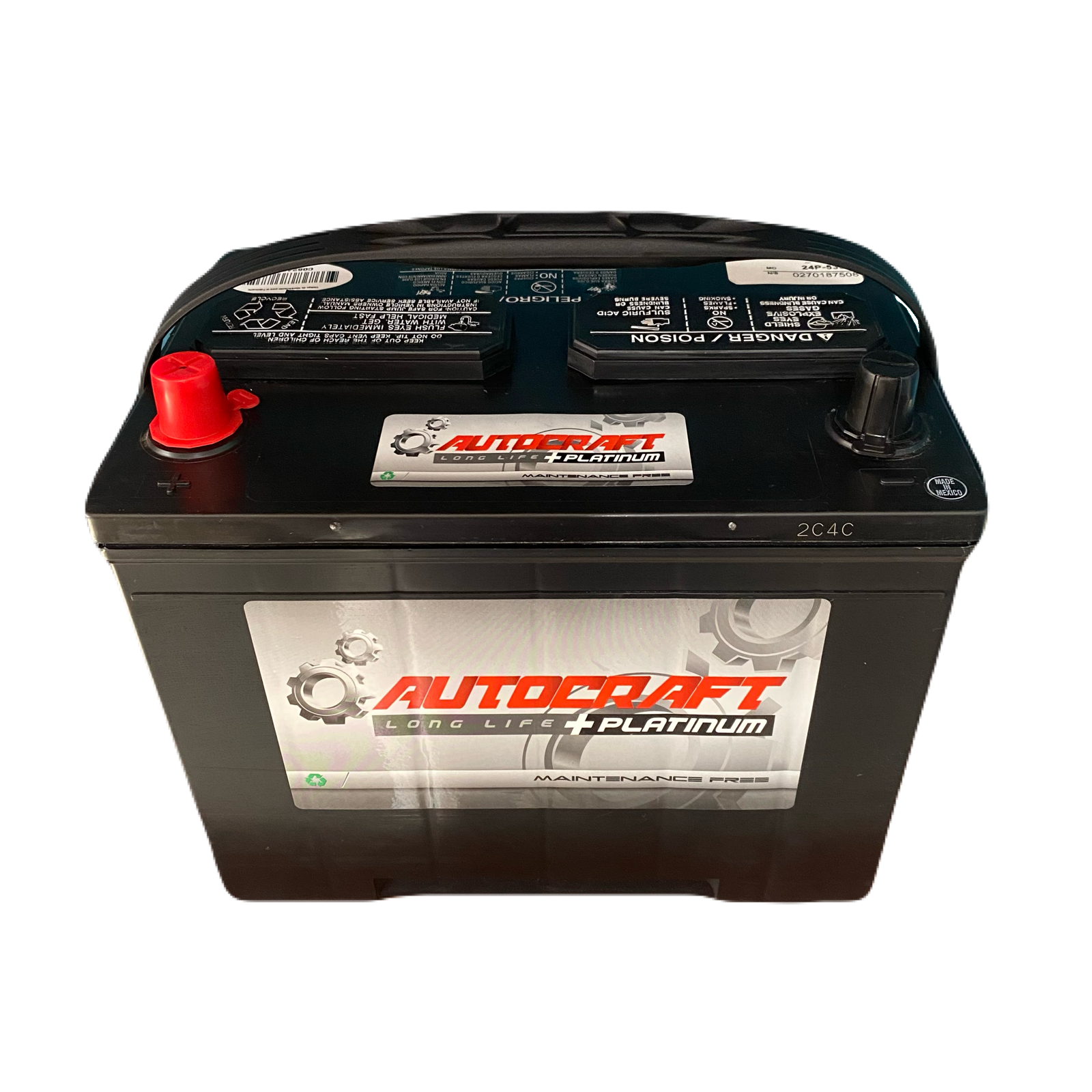 Batería Autocraft 24RP-530  o 24P-530