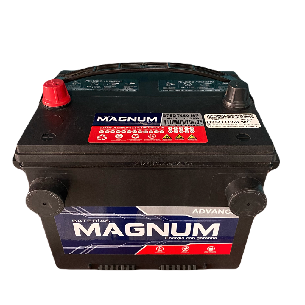 Batería Magnum B75DT650