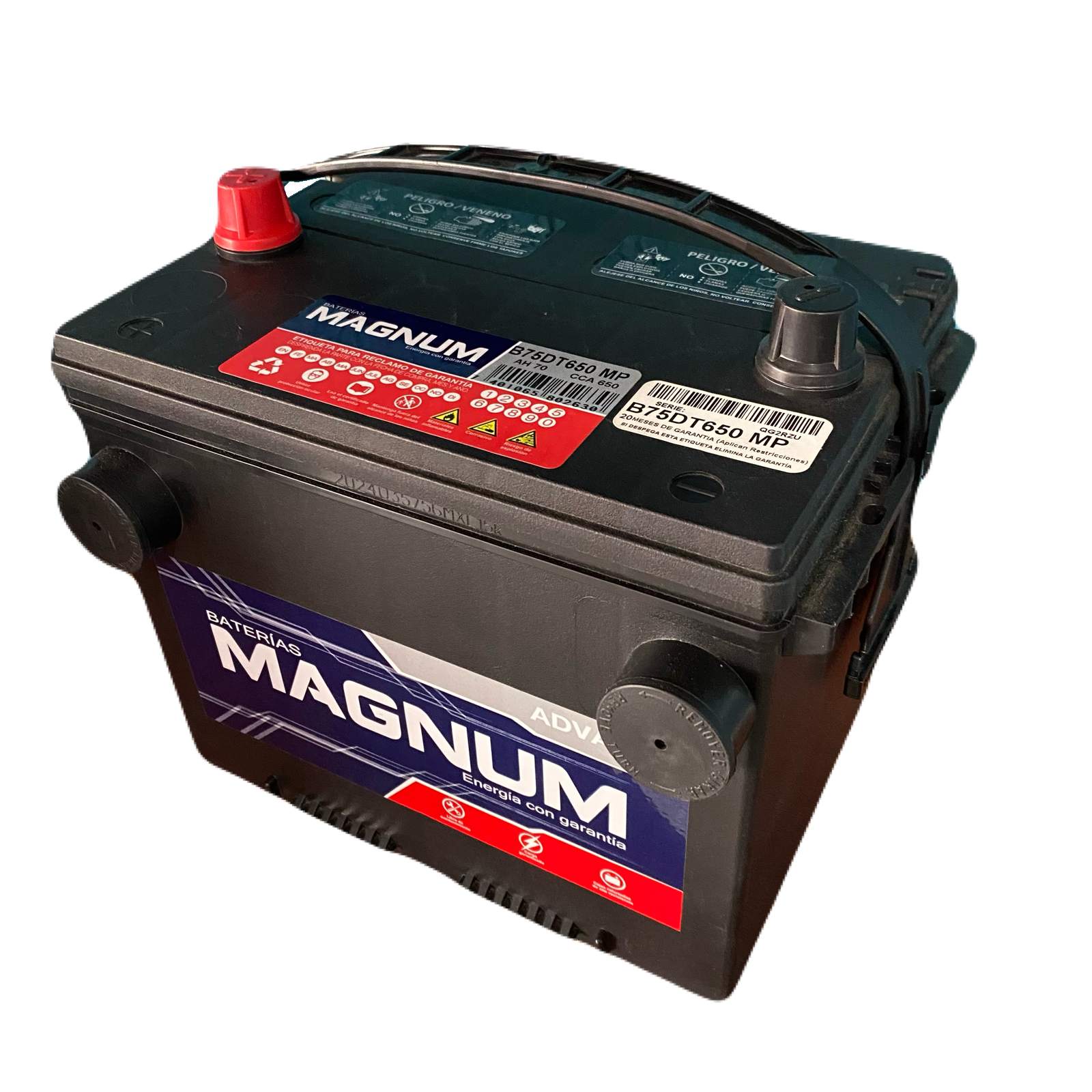 Batería Magnum B75DT650