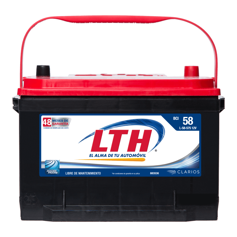 Batería LTH 58R-575 o 58-575