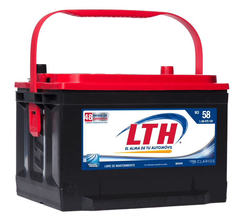 Batería LTH 58R-575 o 58-575