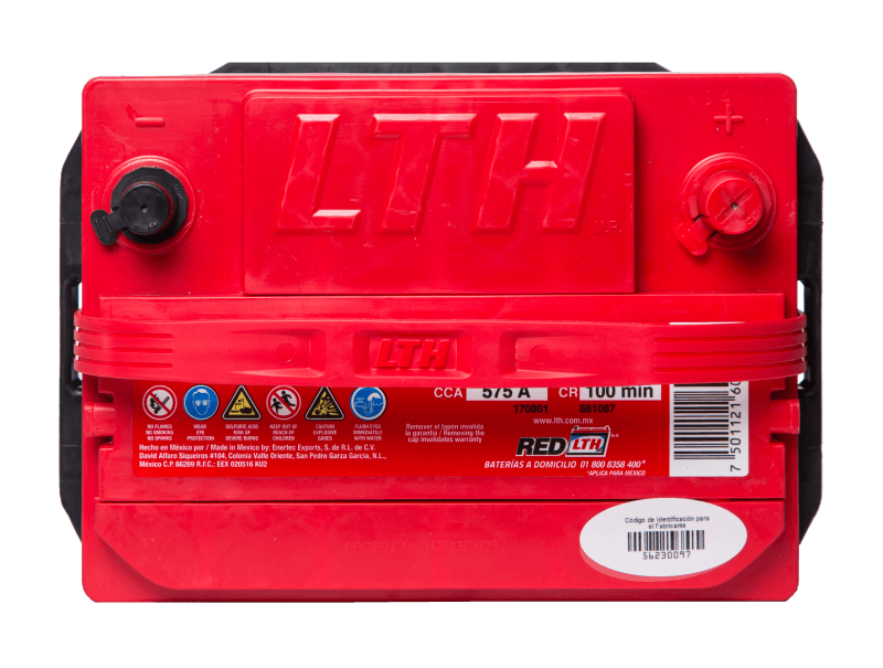 Batería LTH 58R-575 o 58-575