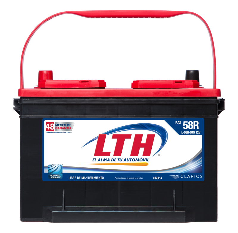 Batería LTH 58R-575 o 58-575