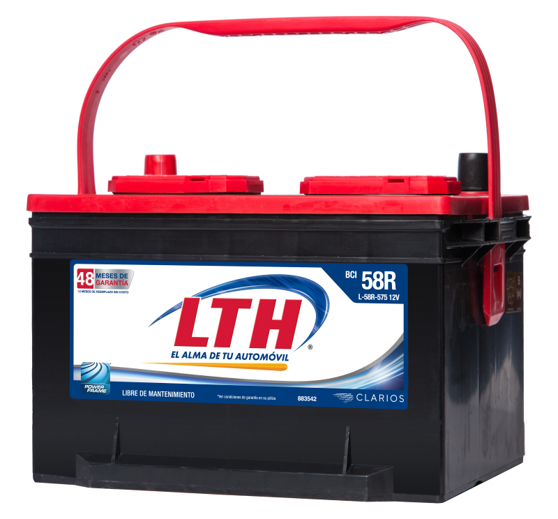 Batería LTH 58R-575 o 58-575