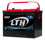 Batería LTH HITEC 24R-600 o 24-600