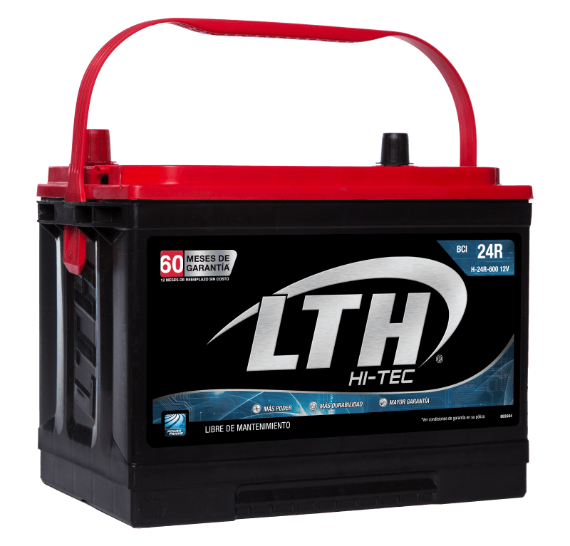 Batería LTH HITEC 24R-600 o 24-600