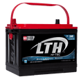 Batería LTH HITEC 24R-600 o 24-600