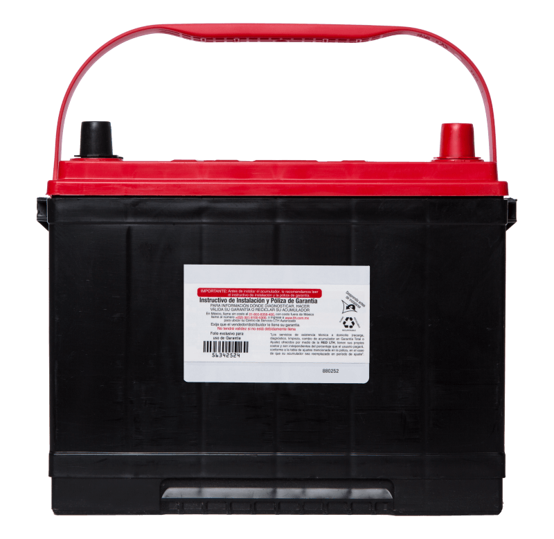 Batería LTH HITEC 24R-600 o 24-600