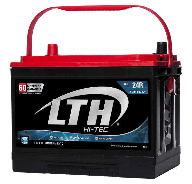 Batería LTH HITEC 24R-600 o 24-600