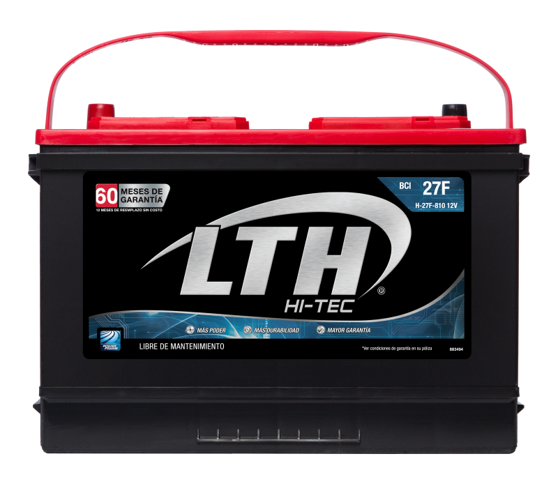 Batería LTH HITEC 27F-810