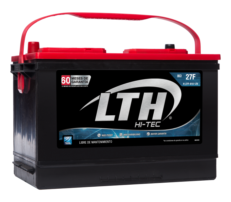 Batería LTH HITEC 27F-810