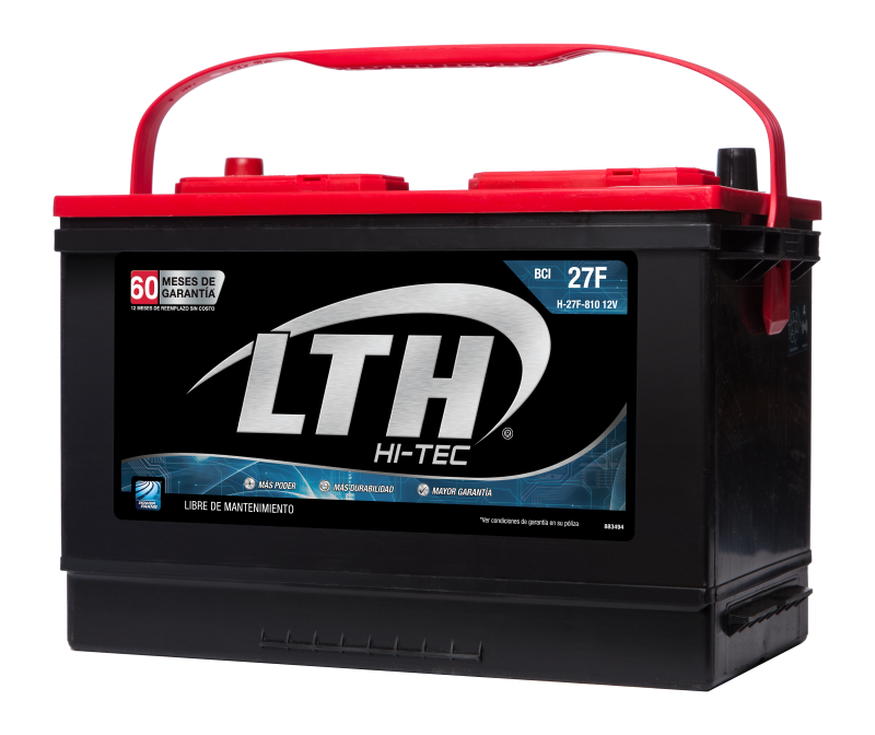 Batería LTH HITEC 27F-810
