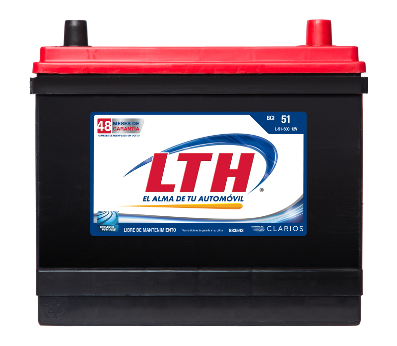 Batería LTH 51R-500 o 51-500