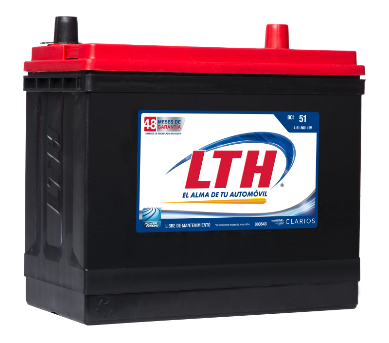 Batería LTH 51R-500 o 51-500