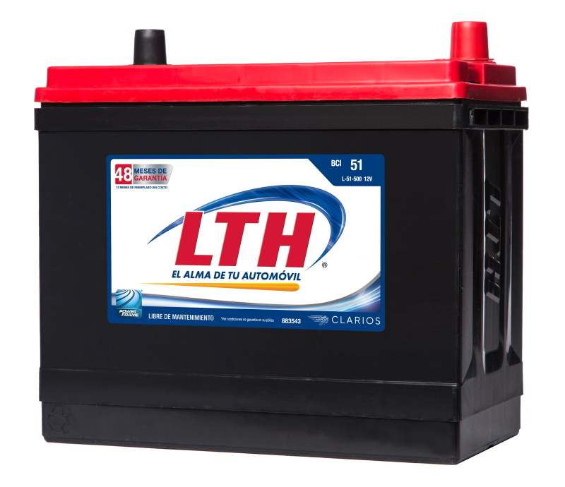 Batería LTH 51R-500 o 51-500