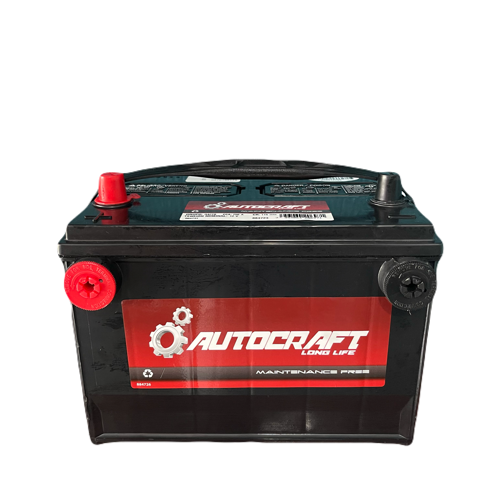Batería Autocraft 34/78