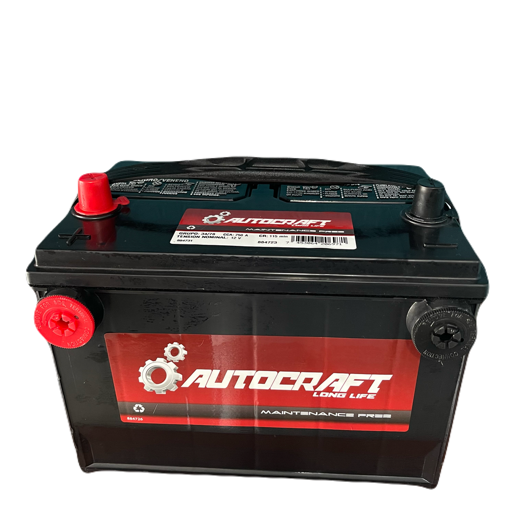 Batería Autocraft 34/78