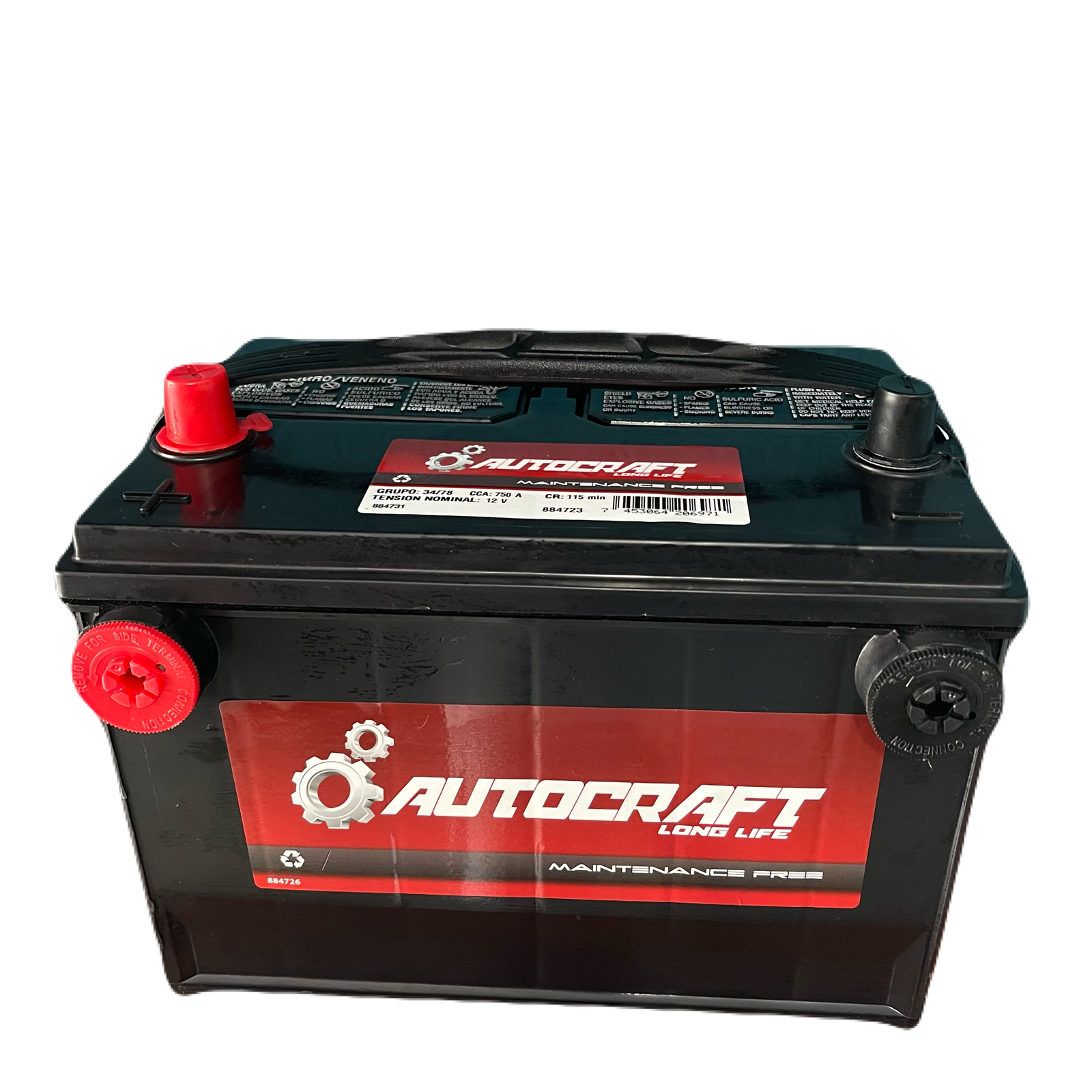 Batería Autocraft 34/78