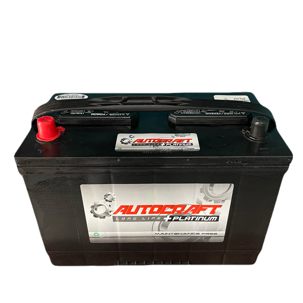 Batería Autocraft 27RP-675 / 27P-700