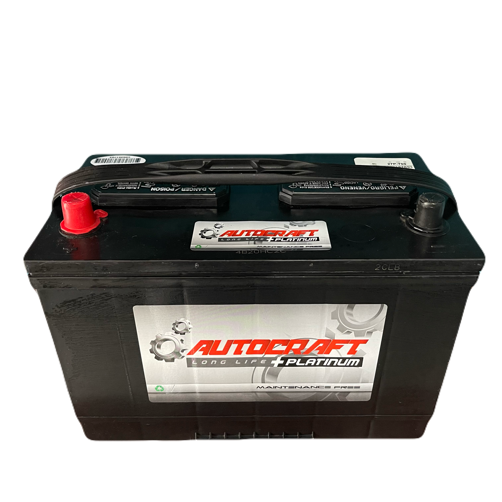 Batería Autocraft 27RP-675 / 27P-700