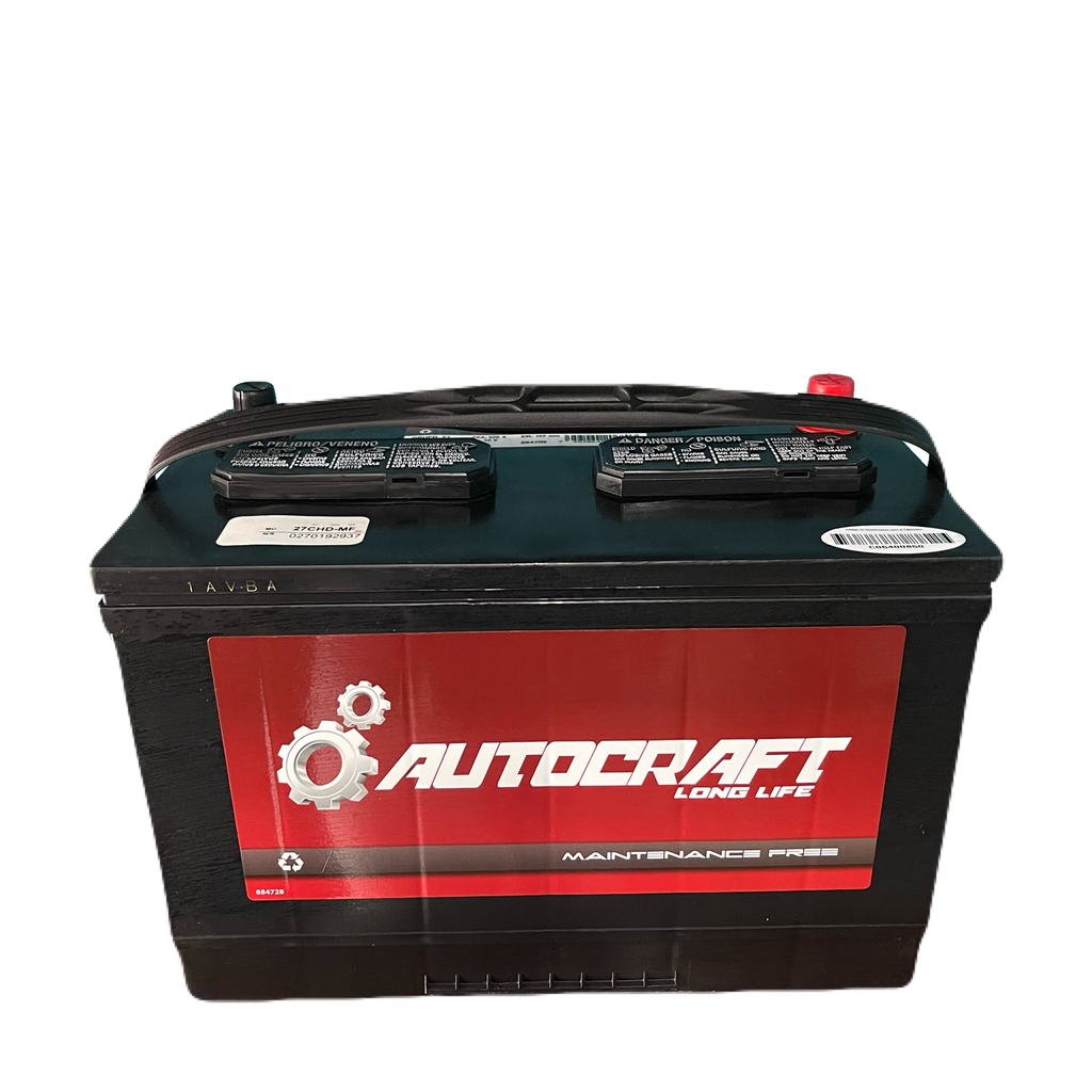 Batería Autocraft 27FHD-520 o 27CHD-520