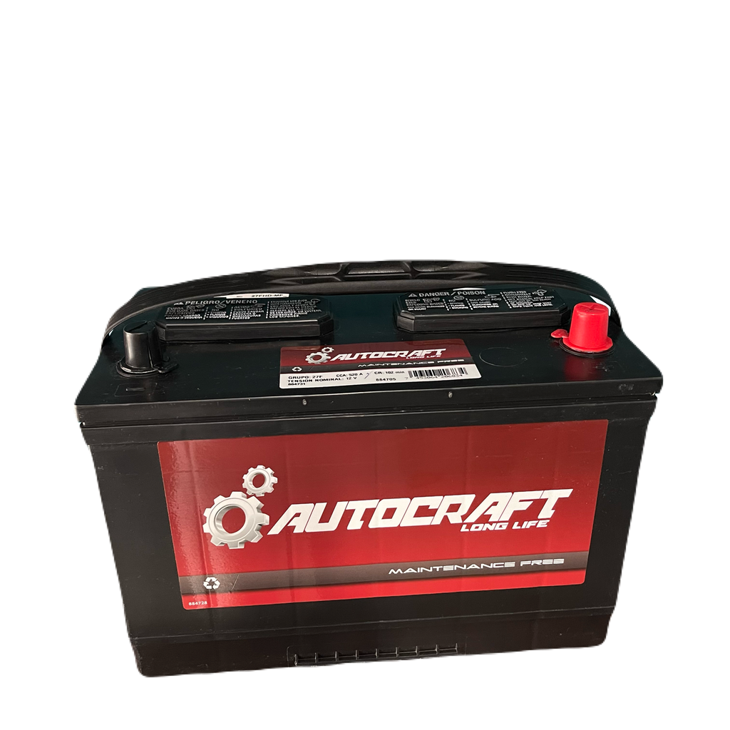 Batería Autocraft 27FHD-520 o 27CHD-520