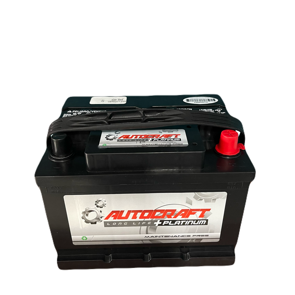 Batería Autocraft 42P-500 o 42RP-500