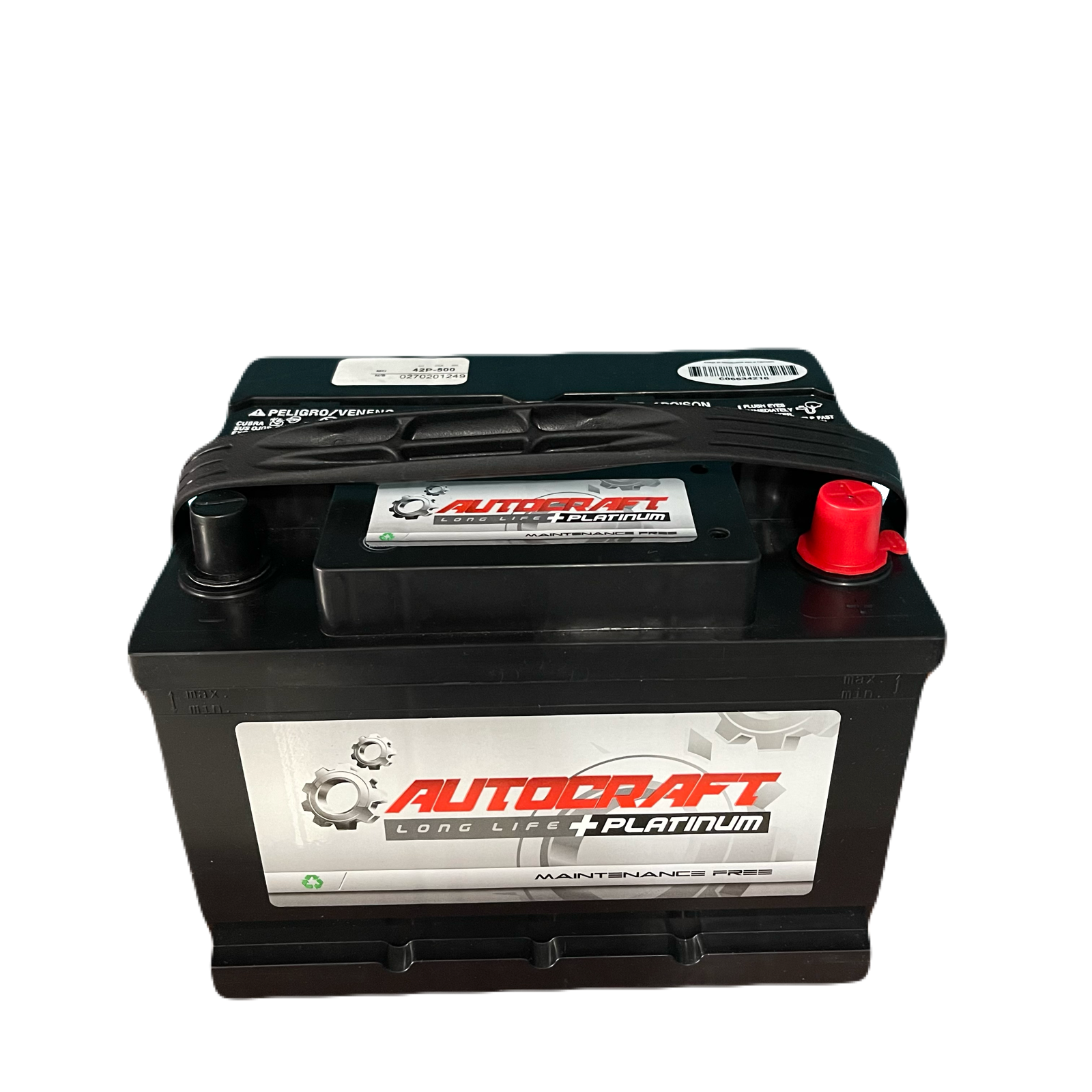 Batería Autocraft 42P-500 o 42RP-500