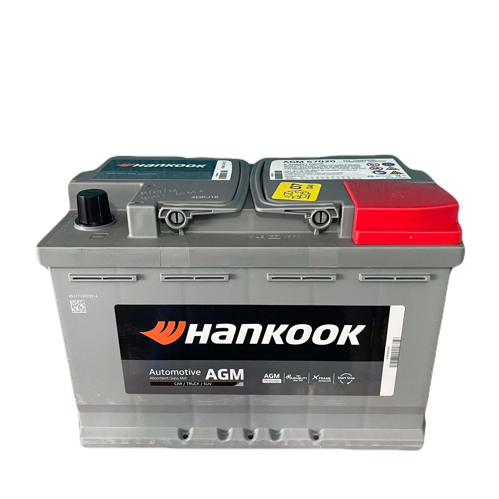 Batería Hankook AGM 57020 (48-760)