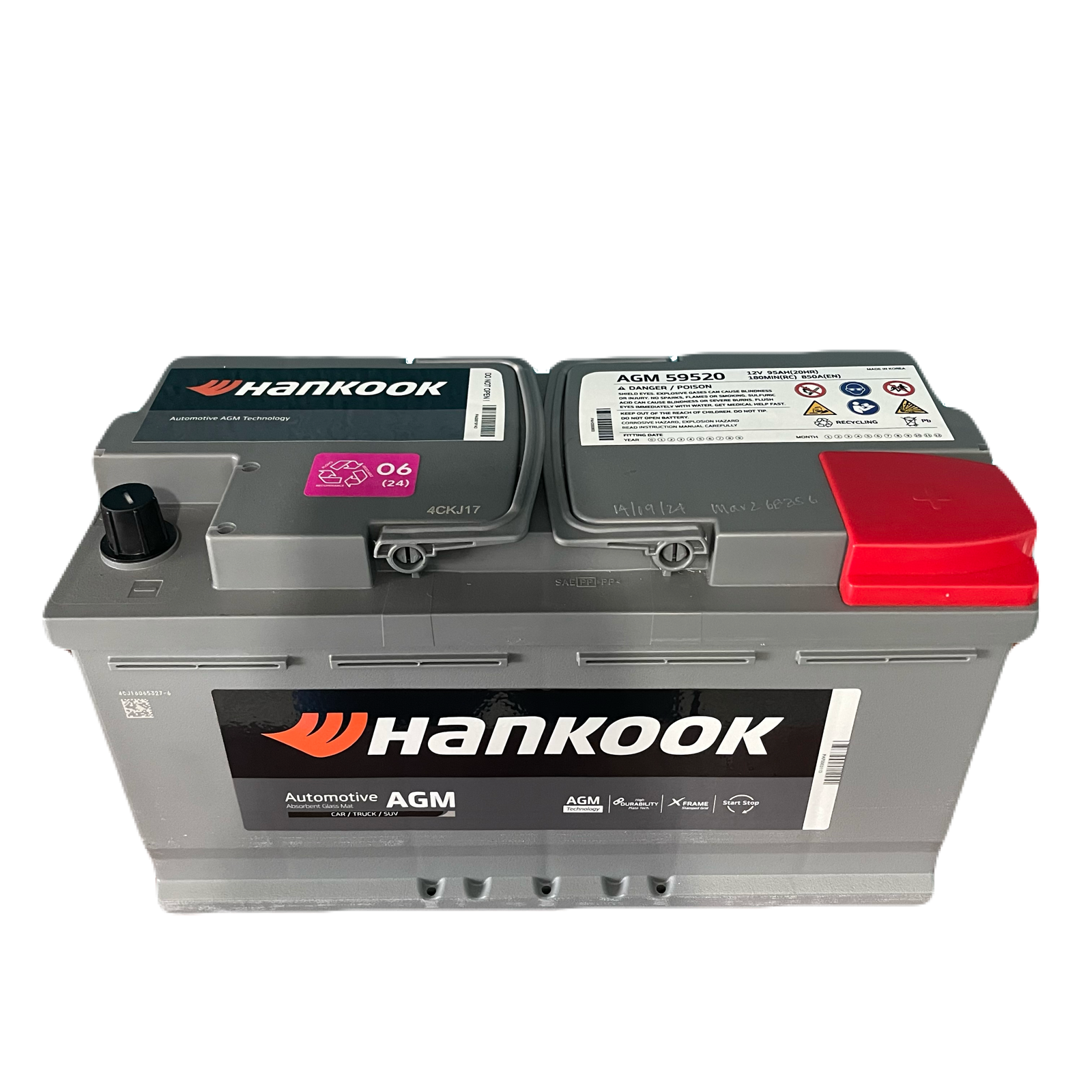 Batería Hankook AGM 59520 (49-850)