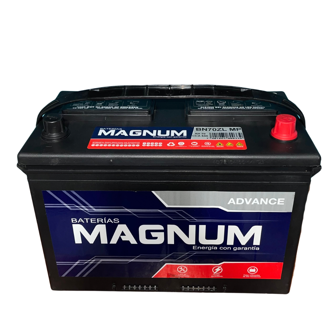 Batería Magnum BN70Z o BN70ZL