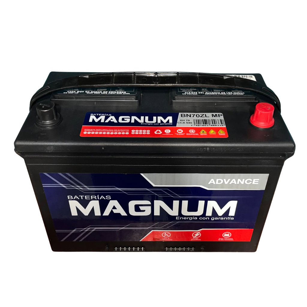 Batería Magnum BN70Z o BN70ZL