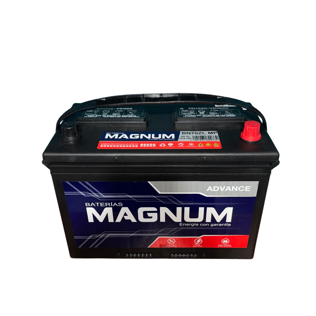 Batería Magnum BN70Z o BN70ZL