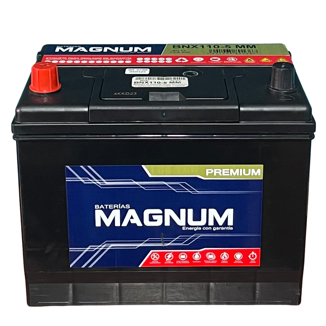 Batería Magnum Premium BNX110-5L MM o BNX110-5 MM