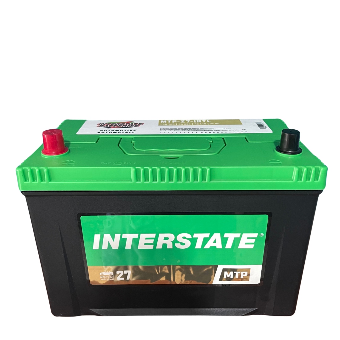 Batería Interstate 27F-700 MTP o 27-700 MTP