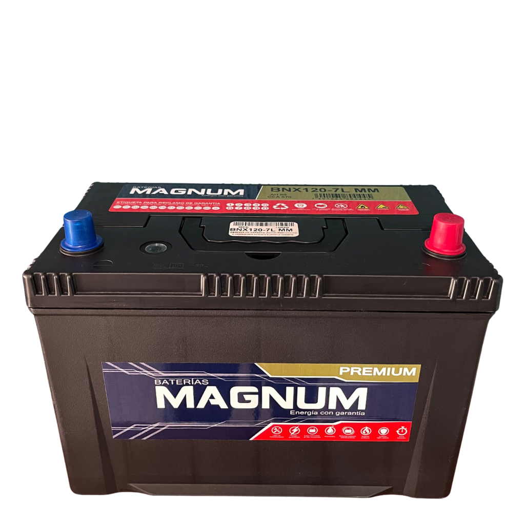 Batería Magnum Premium BNX120-7 MM o BNX120-7L MM