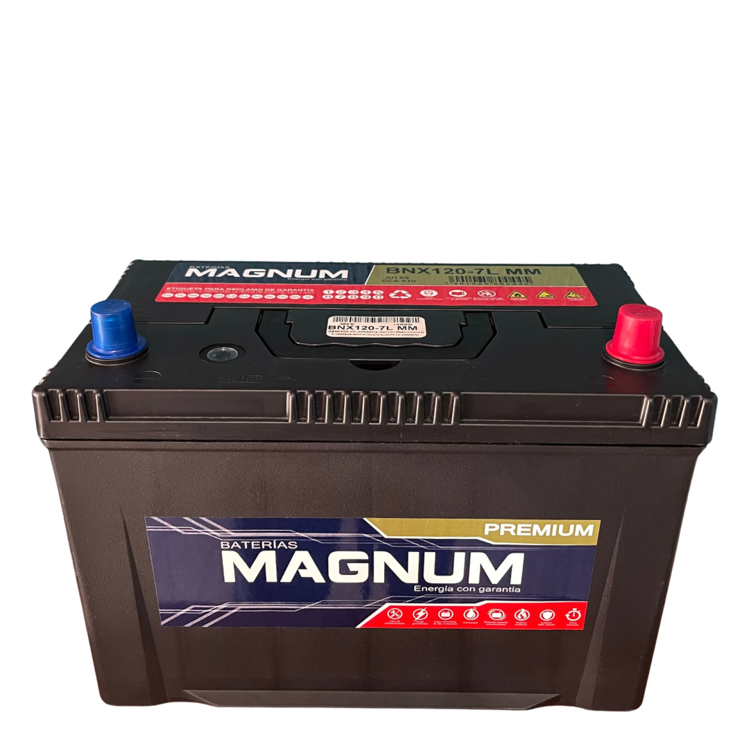 Batería Magnum Premium BNX120-7 MM o BNX120-7L MM