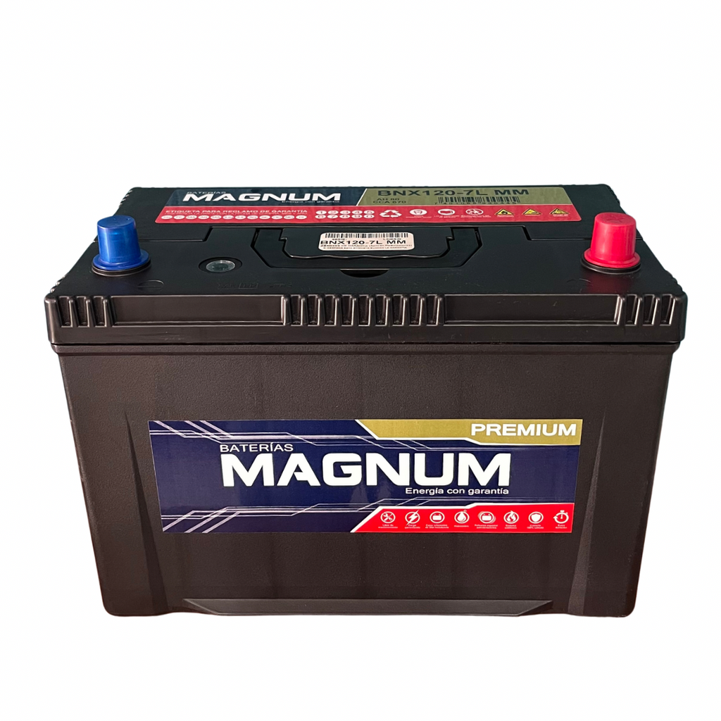 Batería Magnum Premium BNX120-7 MM o BNX120-7L MM