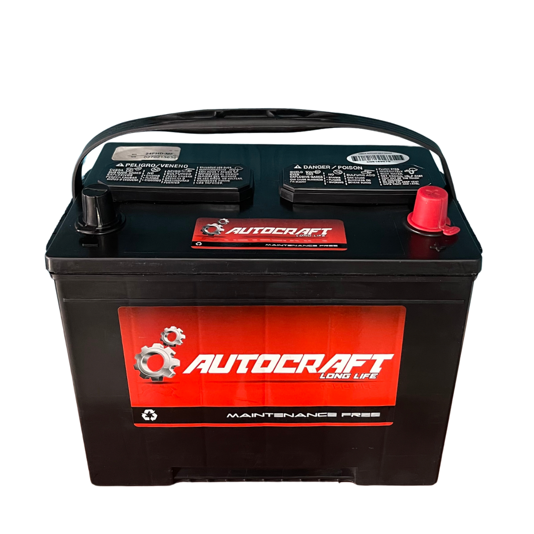 Batería Autocraft 24FHD-420 / 24CHD-420