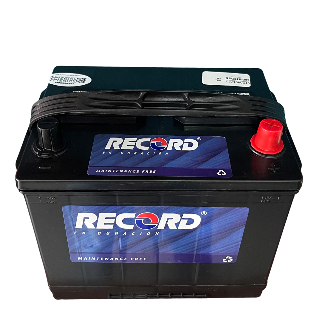 Batería Record 22F-350