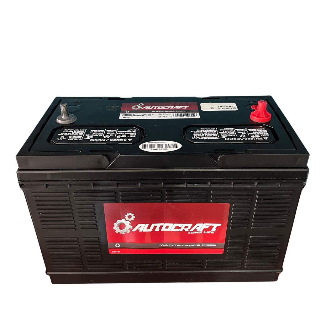 Batería de tornillo Autocraft 31HDP-750